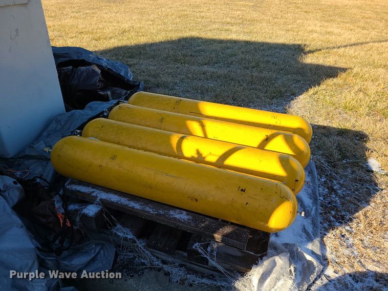 image for item JG9438 Bauer K20-E3  SCUBA breathing air compressor