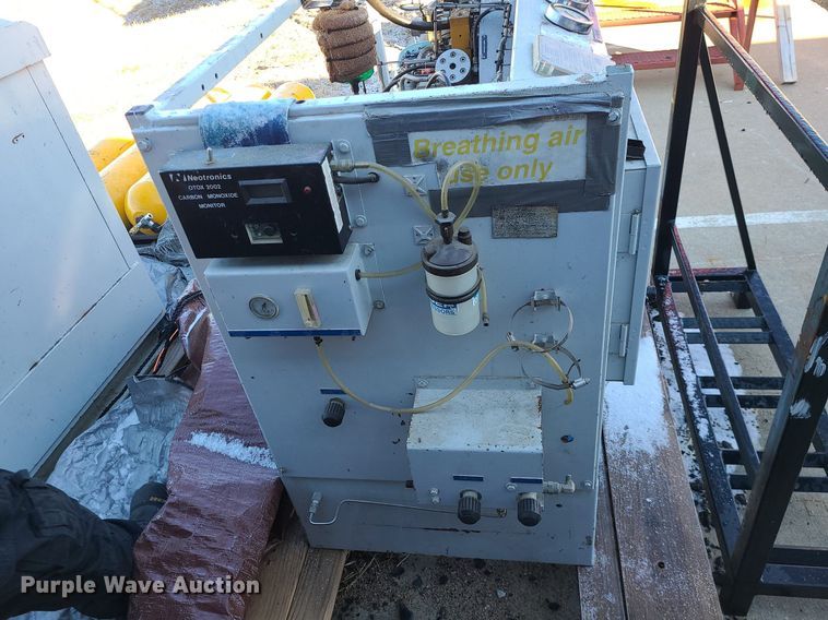 image for item JG9438 Bauer K20-E3  SCUBA breathing air compressor