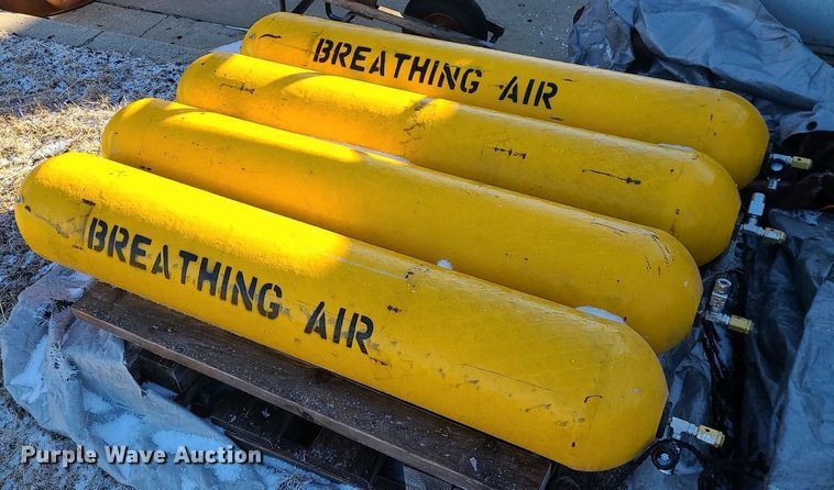 image for item JG9438 Bauer K20-E3  SCUBA breathing air compressor