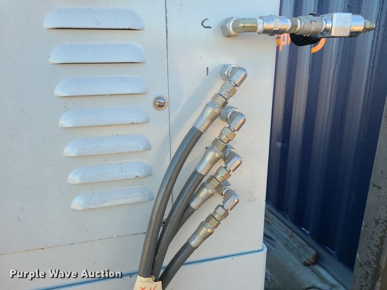 image for item JG9438 Bauer K20-E3  SCUBA breathing air compressor