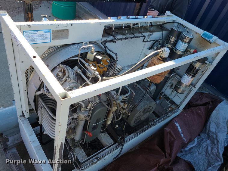 image for item JG9438 Bauer K20-E3  SCUBA breathing air compressor