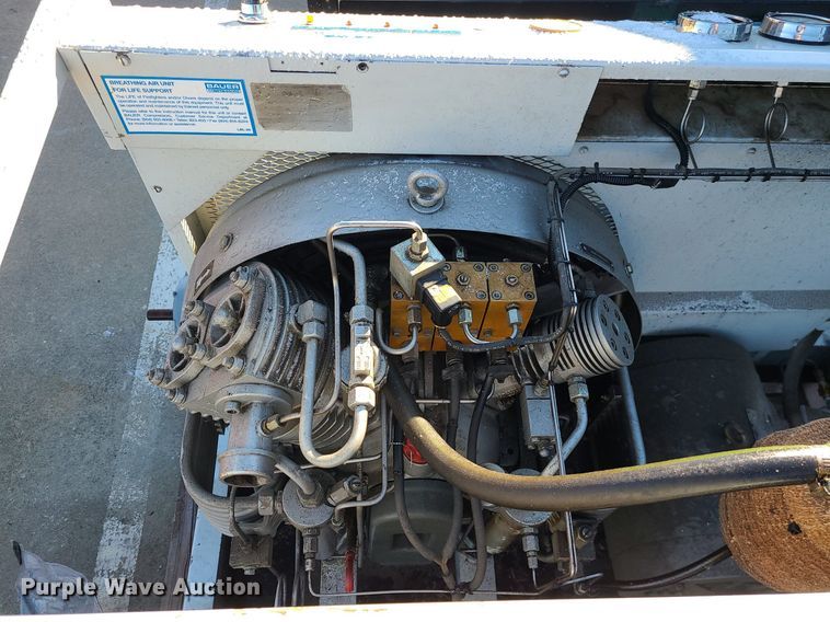 image for item JG9438 Bauer K20-E3  SCUBA breathing air compressor