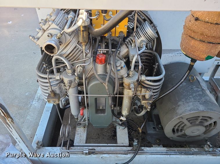 image for item JG9438 Bauer K20-E3  SCUBA breathing air compressor