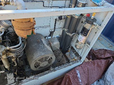 image for item JG9438 Bauer K20-E3  SCUBA breathing air compressor