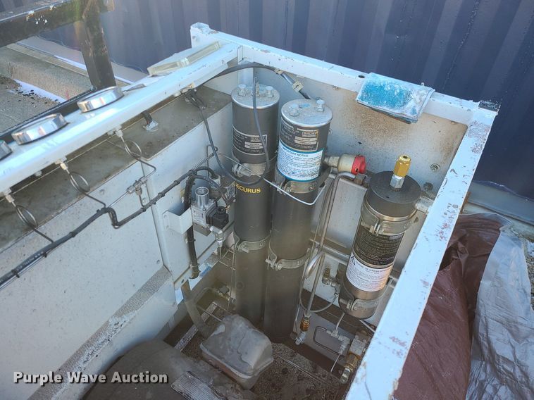 image for item JG9438 Bauer K20-E3  SCUBA breathing air compressor