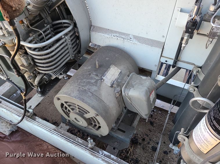 image for item JG9438 Bauer K20-E3  SCUBA breathing air compressor