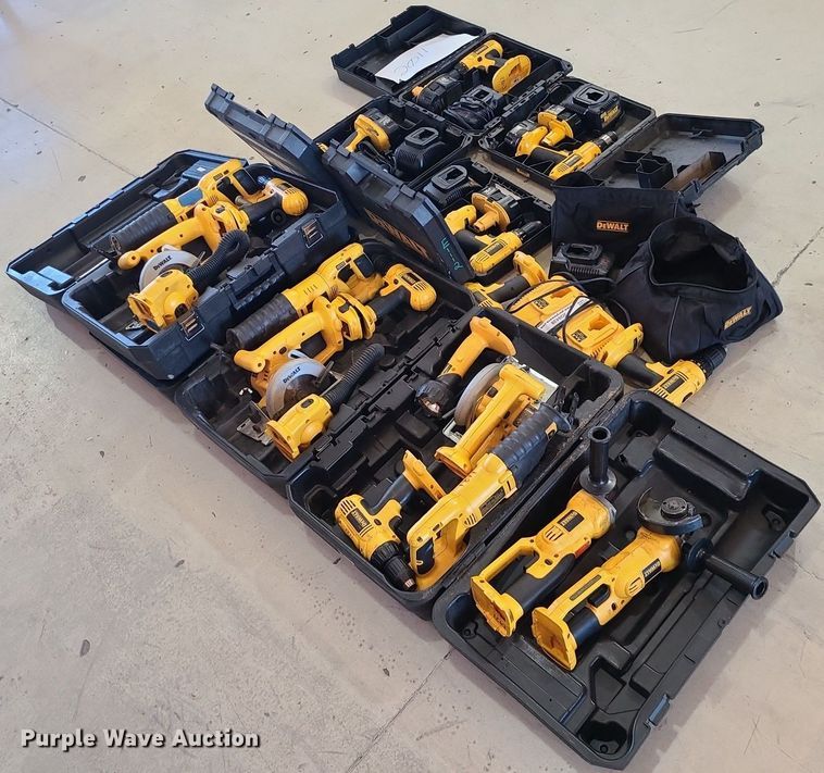 image for item JG9439 DeWalt   cordless tools