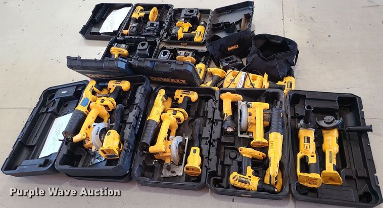 image for item JG9439 DeWalt   cordless tools