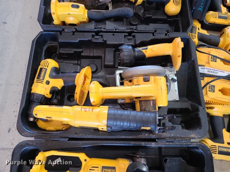 image for item JG9439 DeWalt   cordless tools