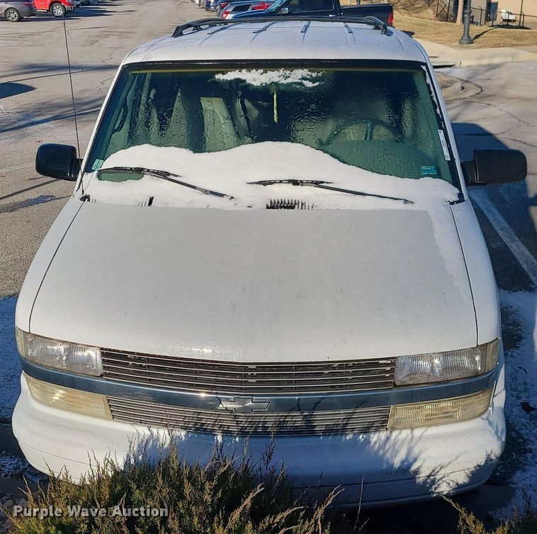 image for item JG9440 1998 Chevrolet Astro  van