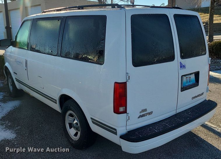 image for item JG9440 1998 Chevrolet Astro  van