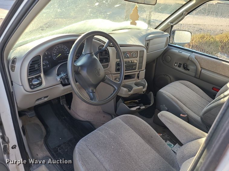 image for item JG9440 1998 Chevrolet Astro  van