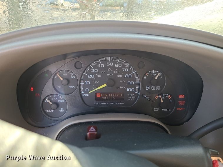 image for item JG9440 1998 Chevrolet Astro  van