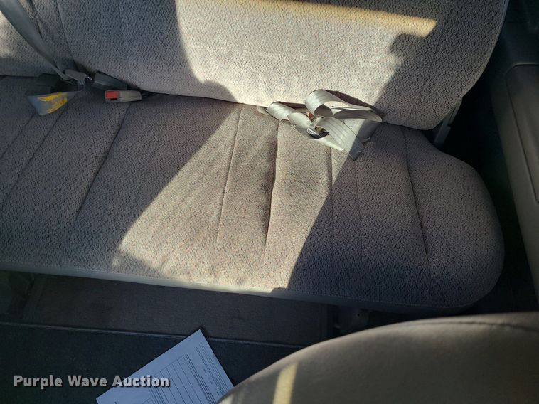 image for item JG9440 1998 Chevrolet Astro  van