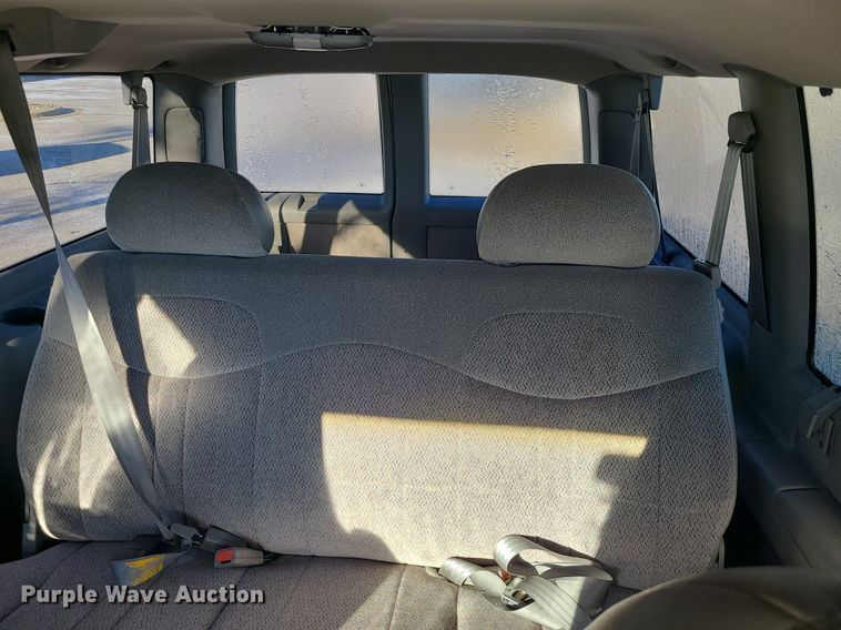 image for item JG9440 1998 Chevrolet Astro  van