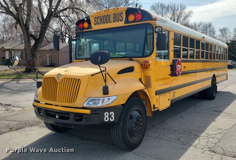 image for item JG9599 2007 IC PB105  school bus