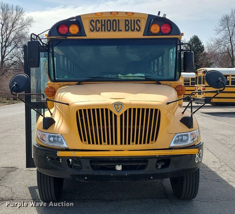 image for item JG9599 2007 IC PB105  school bus