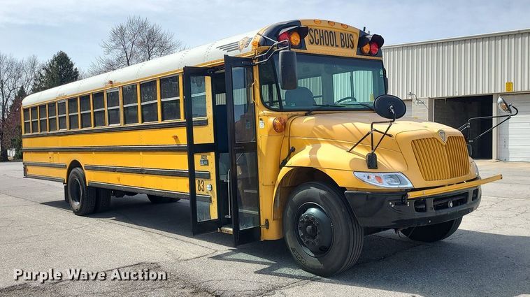 image for item JG9599 2007 IC PB105  school bus