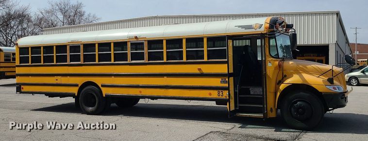 image for item JG9599 2007 IC PB105  school bus