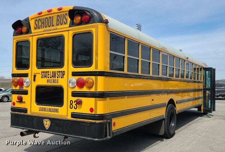 image for item JG9599 2007 IC PB105  school bus