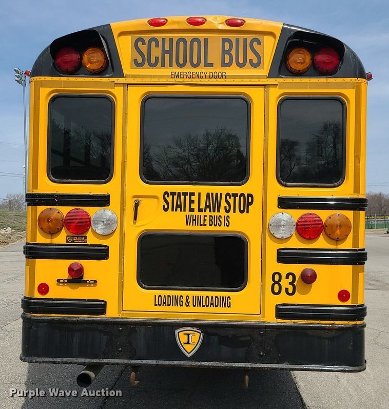 image for item JG9599 2007 IC PB105  school bus