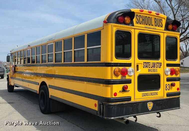 image for item JG9599 2007 IC PB105  school bus