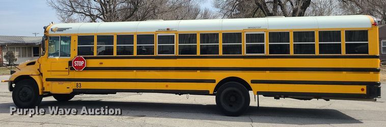 image for item JG9599 2007 IC PB105  school bus