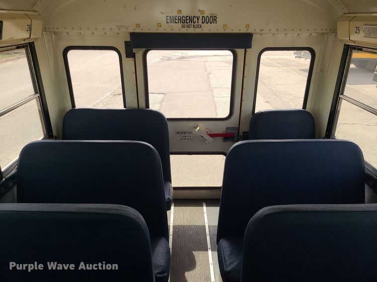 image for item JG9599 2007 IC PB105  school bus