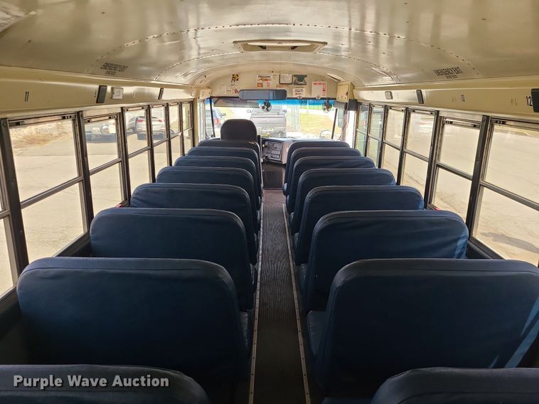 image for item JG9599 2007 IC PB105  school bus