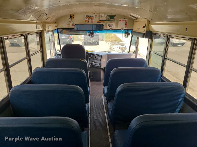 image for item JG9599 2007 IC PB105  school bus