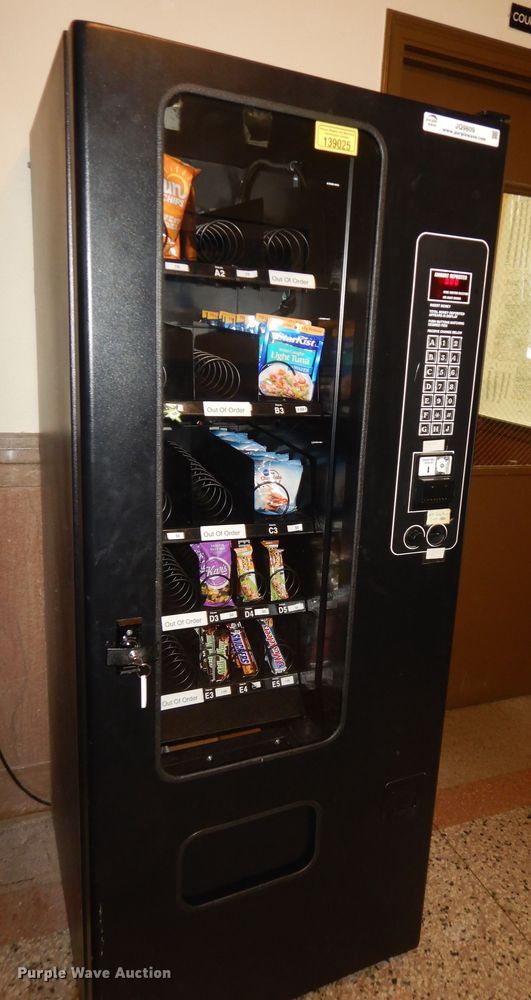image for item JQ9809 FMI 3132  snack vending machine