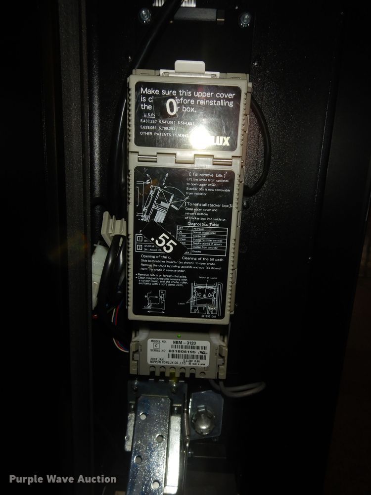 image for item JQ9809 FMI 3132  snack vending machine