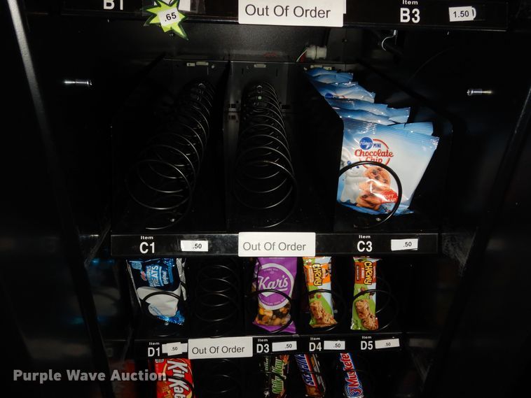 image for item JQ9809 FMI 3132  snack vending machine