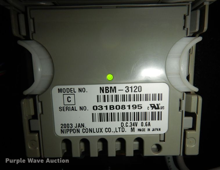 image for item JQ9809 FMI 3132  snack vending machine