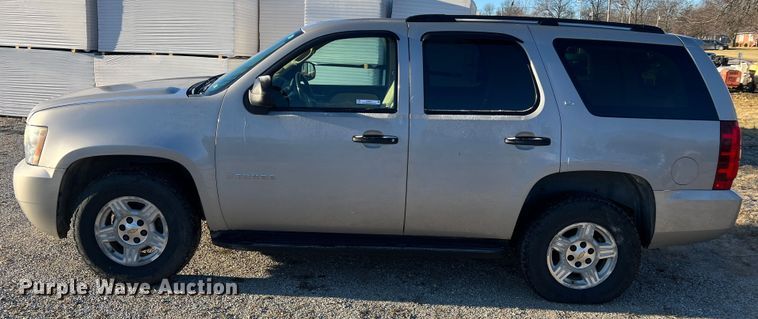 image for item JU9691 2007 Chevrolet Tahoe LS  SUV