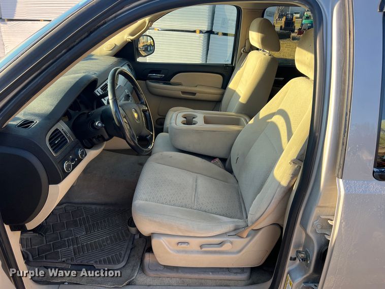 image for item JU9691 2007 Chevrolet Tahoe LS  SUV