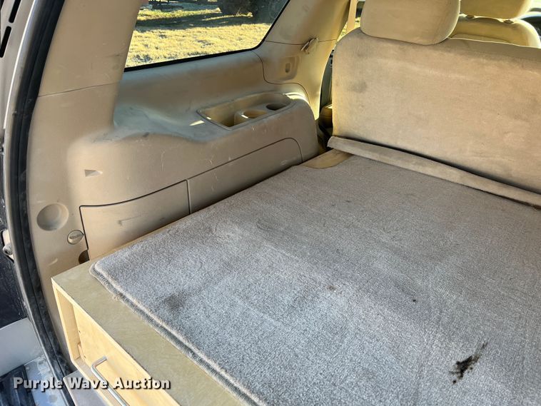 image for item JU9691 2007 Chevrolet Tahoe LS  SUV