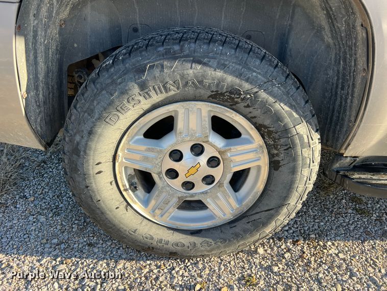 image for item JU9691 2007 Chevrolet Tahoe LS  SUV