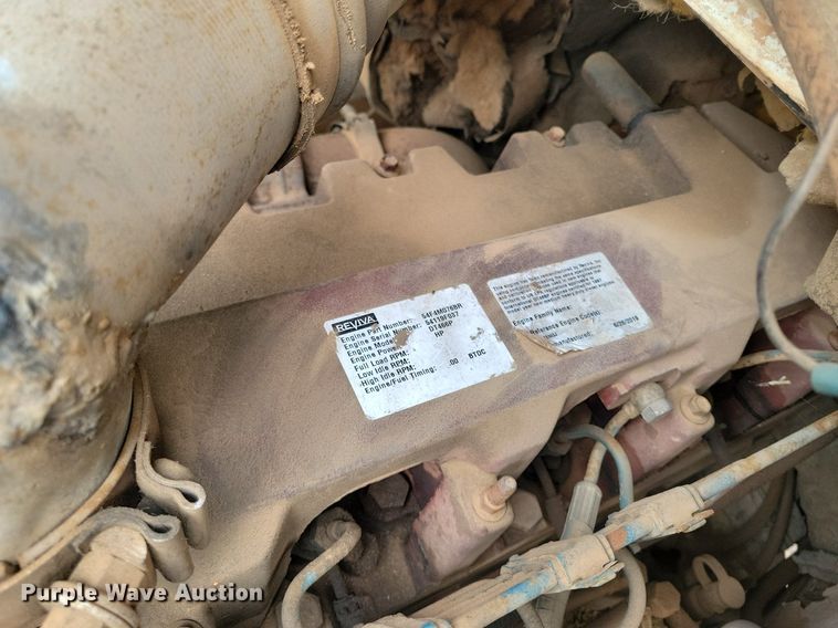 image for item KD9280 1995 International 4900  refuse truck