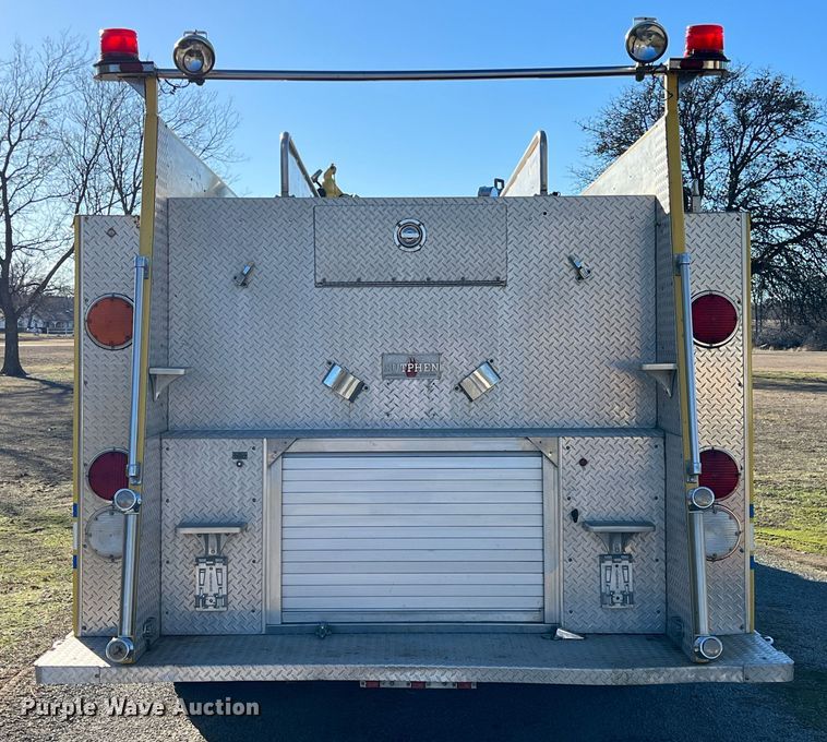 image for item KR9548 1986 Sutphen Deluge  pumper fire truck