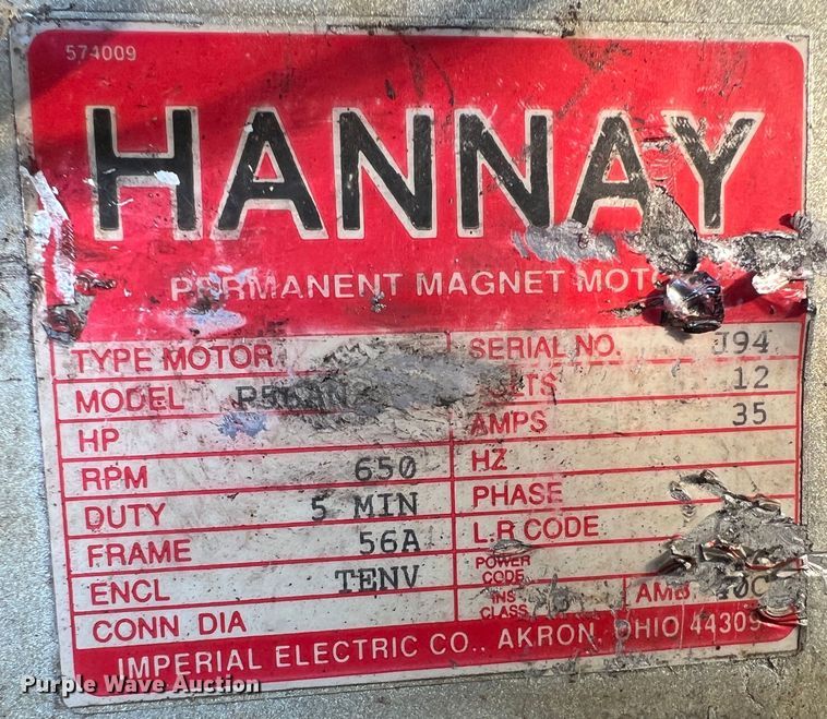 image for item KR9548 1986 Sutphen Deluge  pumper fire truck