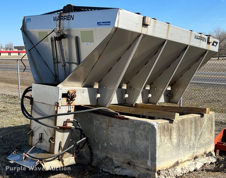 image for item KR9562 Warren E/AC2420A  spreader