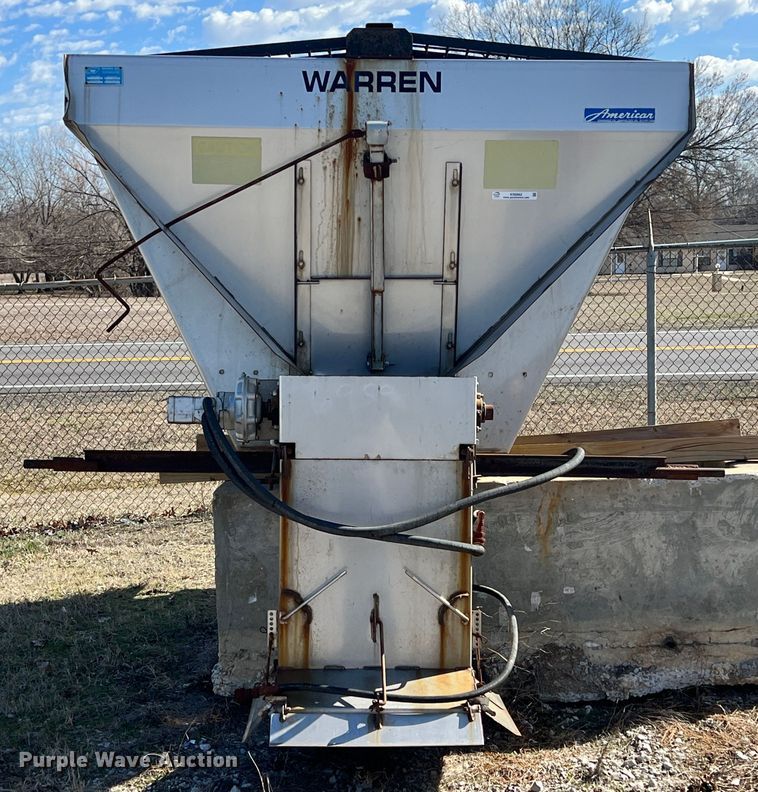 image for item KR9562 Warren E/AC2420A  spreader