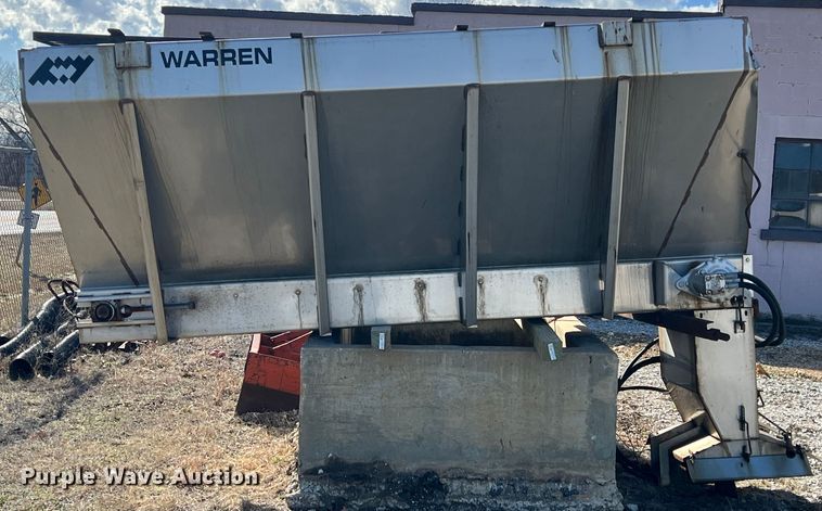 image for item KR9562 Warren E/AC2420A  spreader
