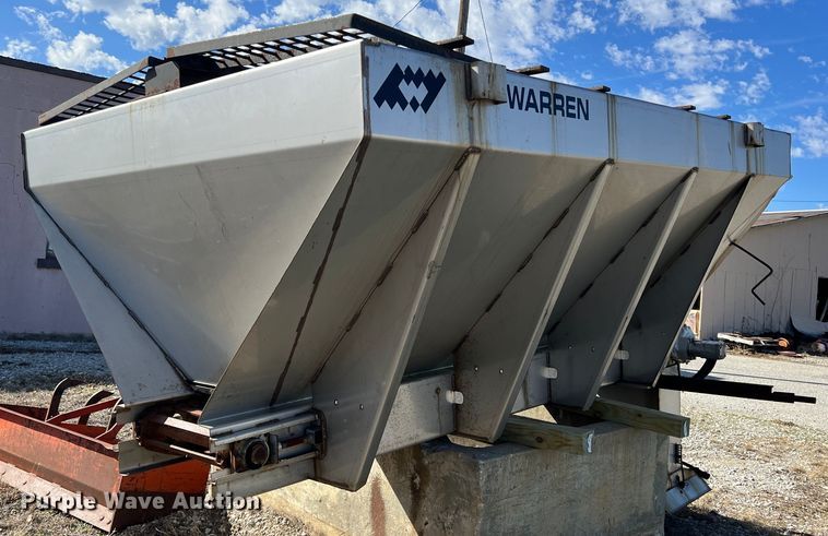 image for item KR9562 Warren E/AC2420A  spreader