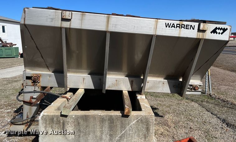 image for item KR9562 Warren E/AC2420A  spreader