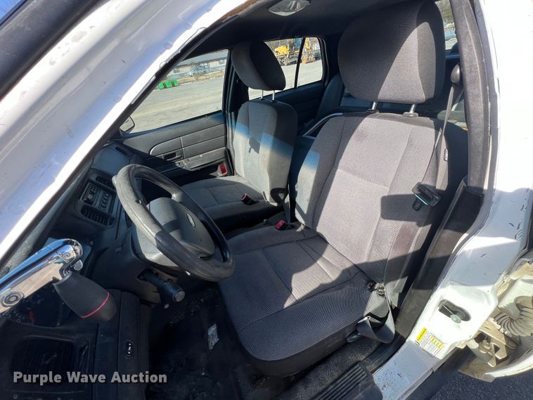 image for item KR9563 2011 Ford Crown Victoria Police Interceptor