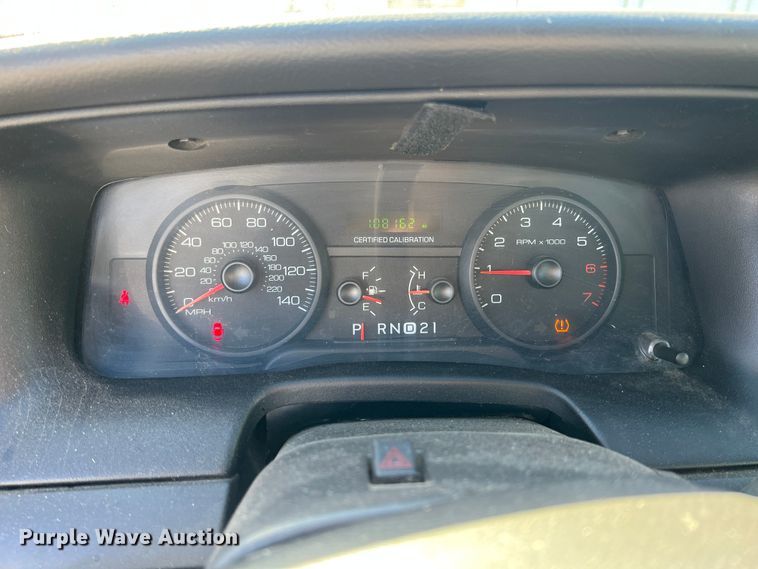 image for item KR9563 2011 Ford Crown Victoria Police Interceptor