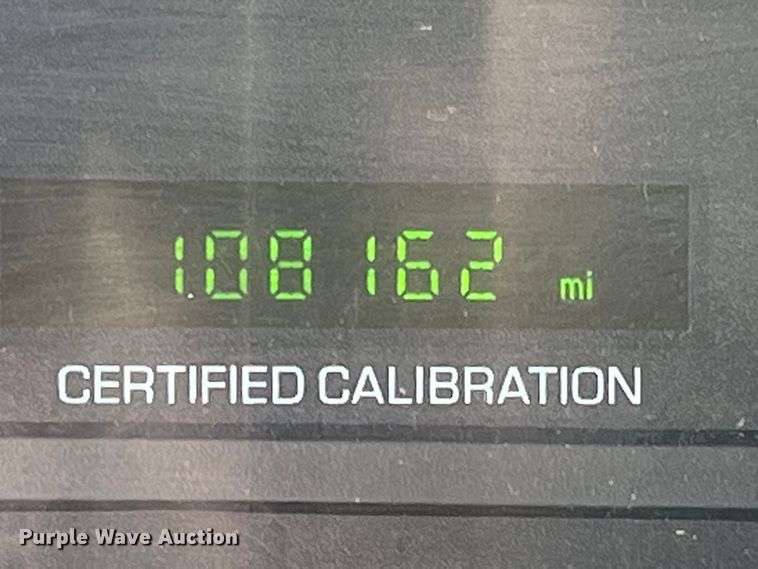 image for item KR9563 2011 Ford Crown Victoria Police Interceptor