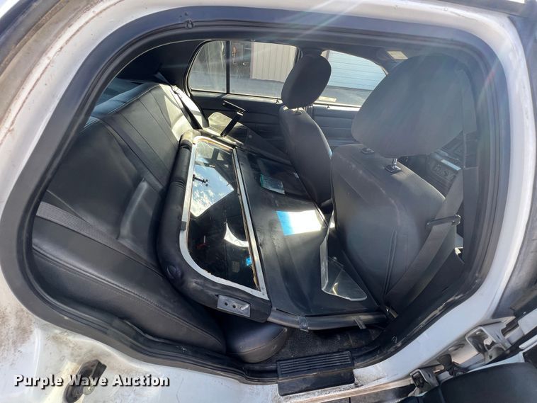 image for item KR9563 2011 Ford Crown Victoria Police Interceptor